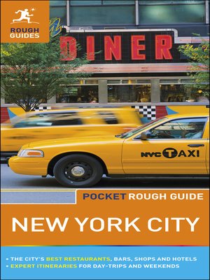 cover image of Pocket Rough Guide New York City